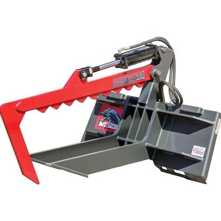 Aftermarket Grey Wolf Skid Steer Rock Devil Attachment 1051-KM